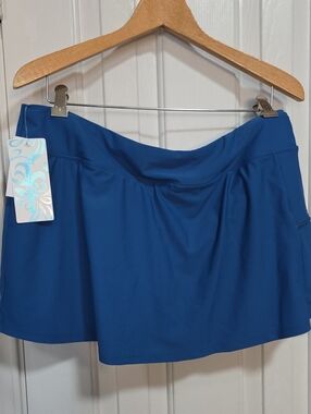 Beach Diva NWT Swimwear - Royal Blue Size 16